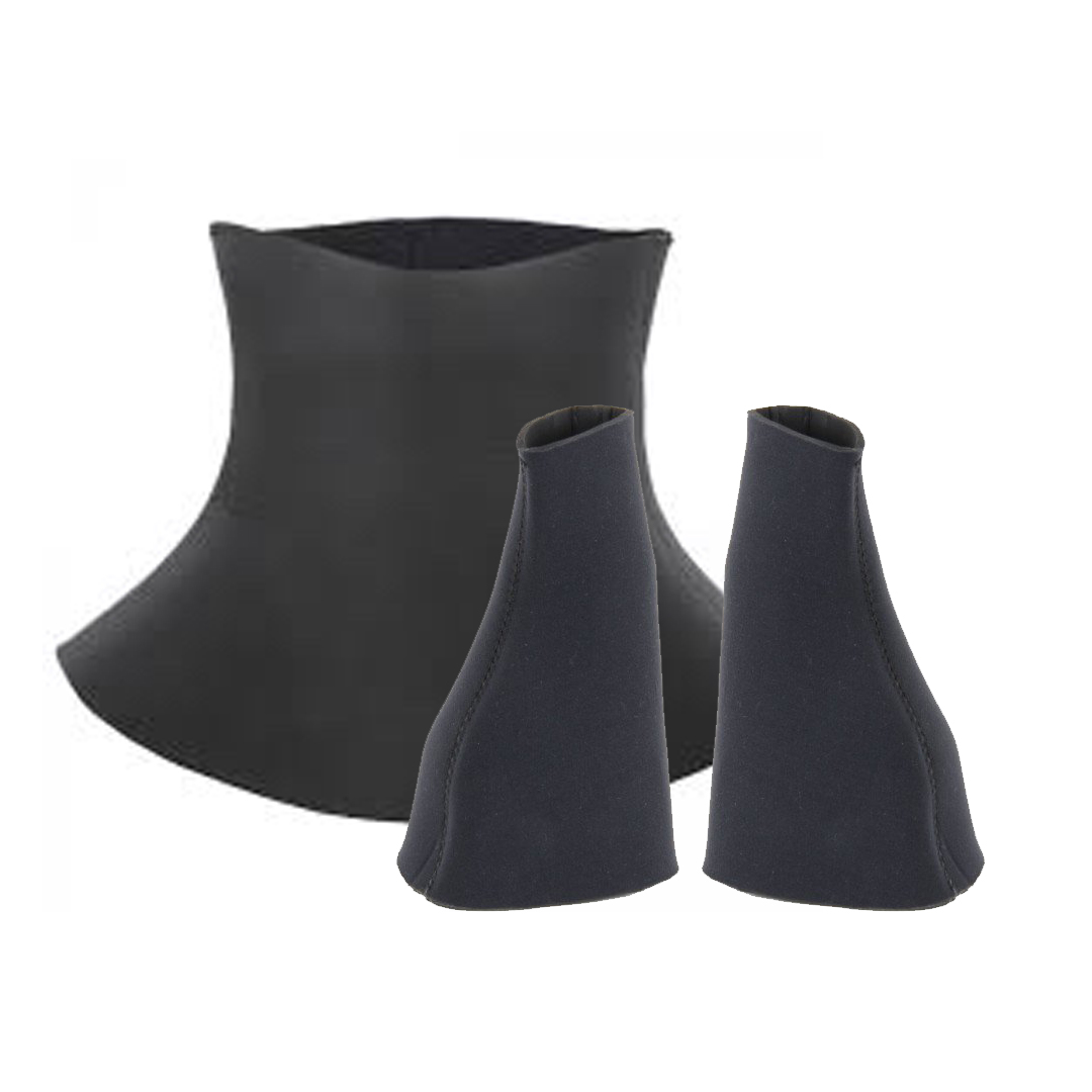 Neoprene wrist and neck seals Otter