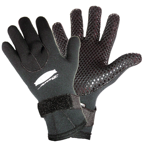 Beaver Titanium X3 3mm Superstretch Gloves - Otter