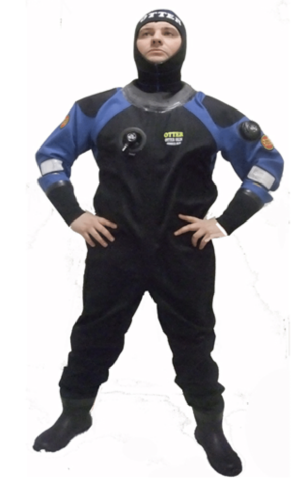 Heavy Duty Commercial Armour Skin Drysuit