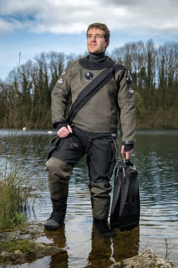Atlantic Kevlar Drysuit - Image 2