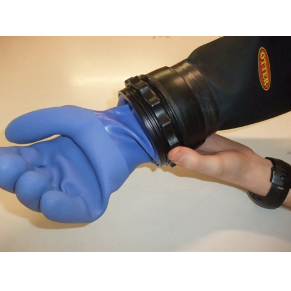 Barn derefter taxa Si-Tech Quick Dry Cuff & Gloves Combo set Glued Type- 60940K - Otter