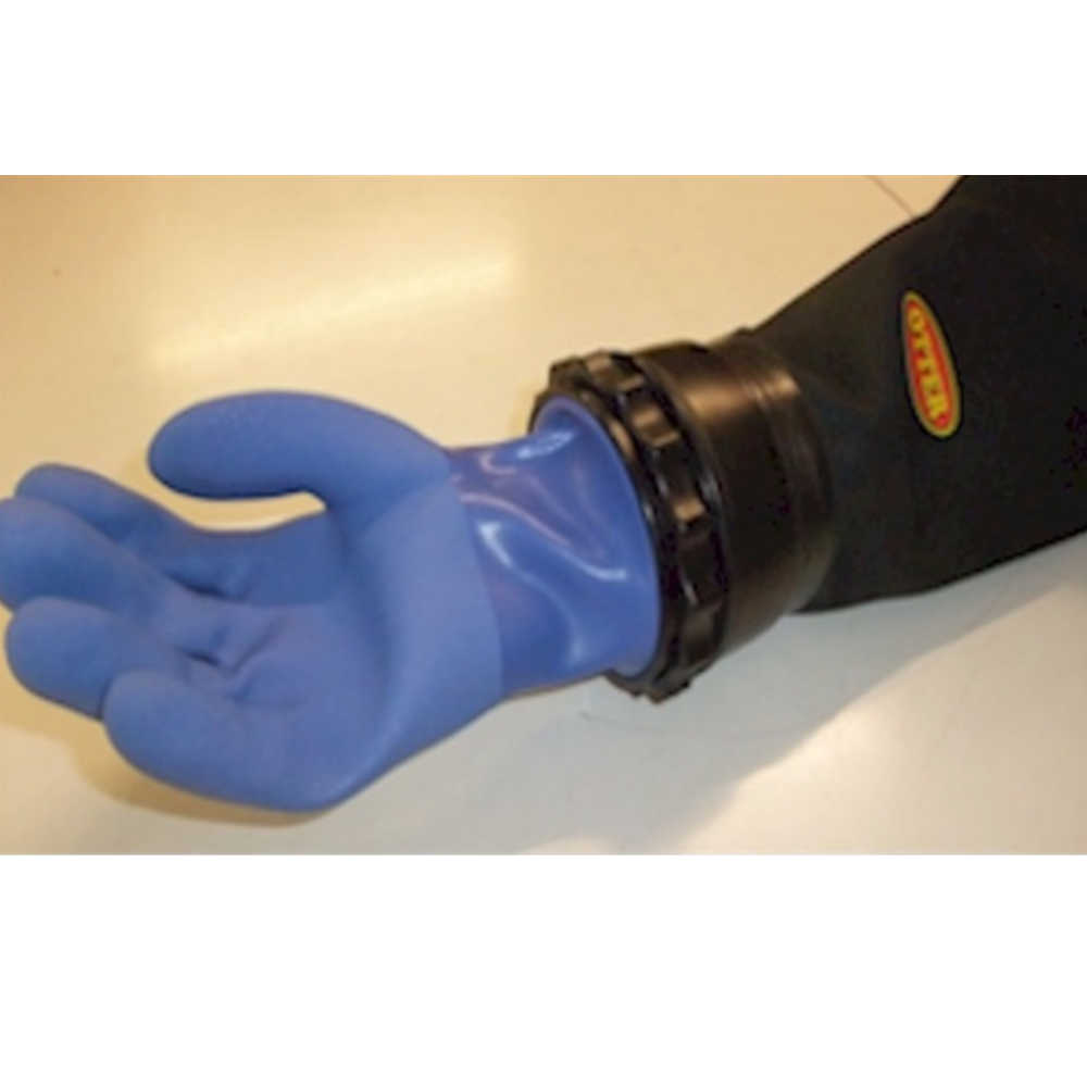 Barn derefter taxa Si-Tech Quick Dry Cuff & Gloves Combo set Glued Type- 60940K - Otter