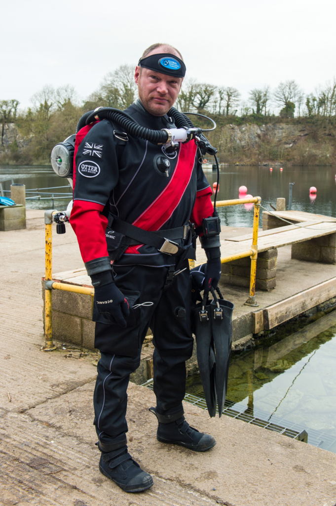 Brittanic Mk2 Telescopic Drysuit - Otter