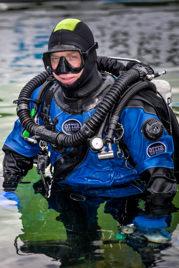 Brittanic Mk2 Telescopic Drysuit - Image 2
