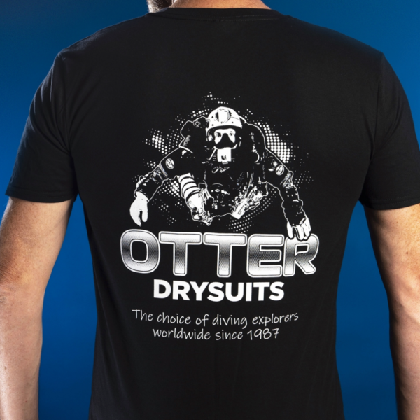 Otter Logo T-shirt - Image 2