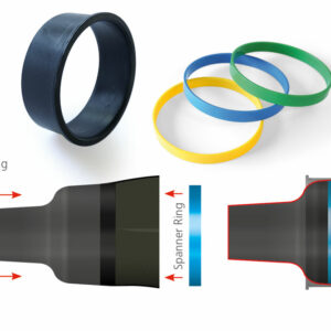 Si-Tech Quick Clamp Dry Cuff Retro Fit - 60940 To Attach to Existing Latex Seals