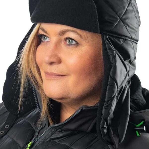 Otter Quilted Polar Hat - Image 3